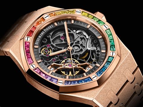 audemars piguet rainbow price|audemars piguet gold case.